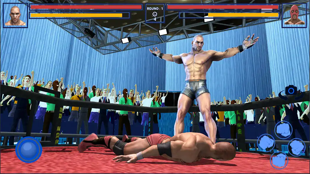 Play Boxing Club 3D as an online game Boxing Club 3D with UptoPlay