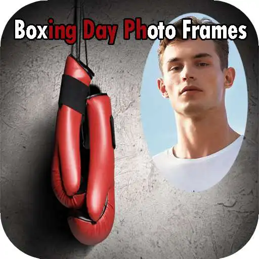 Play Boxing Day Photo Frames APK