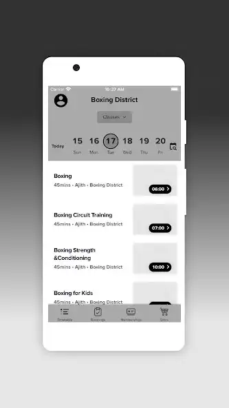 Play Boxing District as an online game Boxing District with UptoPlay