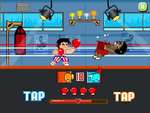Play Boxing Fighter : Arcade Game  and enjoy Boxing Fighter : Arcade Game with UptoPlay