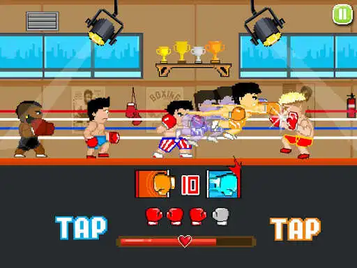 Play Boxing Fighter : Arcade Game as an online game Boxing Fighter : Arcade Game with UptoPlay