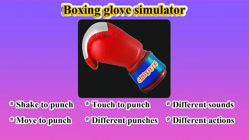 Play Boxing glove simulator  and enjoy Boxing glove simulator with UptoPlay