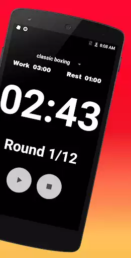 Play Boxing Interval Timer