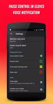 Play Boxing Interval Timer