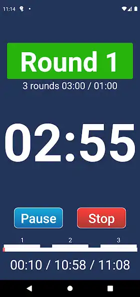 Play Boxing iTimer No Ads  and enjoy Boxing iTimer No Ads with UptoPlay