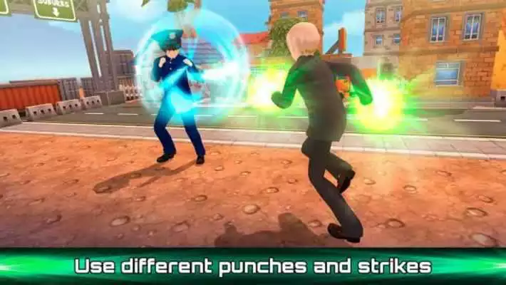 Play Boxing MMA: Anime Fight