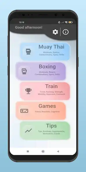 Play Boxing  Muay Thai Training  and enjoy Boxing  Muay Thai Training with UptoPlay