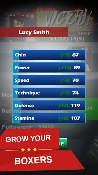 Play Boxing Promoter - Boxing Game , Fighter Management as an online game Boxing Promoter - Boxing Game , Fighter Management with UptoPlay