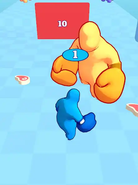 Play Boxing Rush as an online game Boxing Rush with UptoPlay