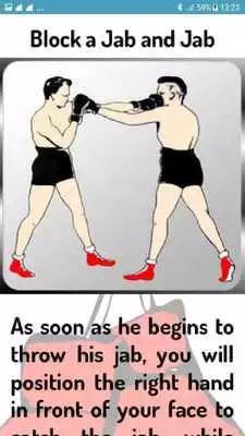 Play boxing techniques Play boxing techniques