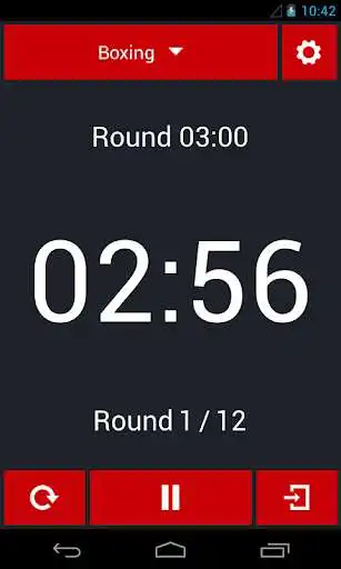 Play Boxing timer (mma, tabata)  and enjoy Boxing timer (mma, tabata) with UptoPlay