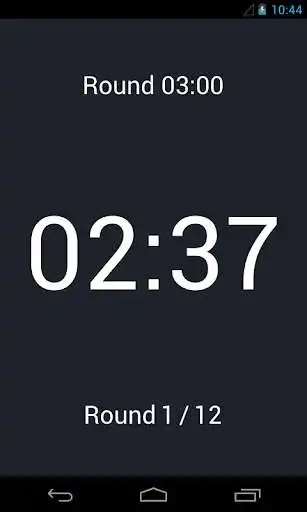 Play Boxing timer (mma, tabata) as an online game Boxing timer (mma, tabata) with UptoPlay