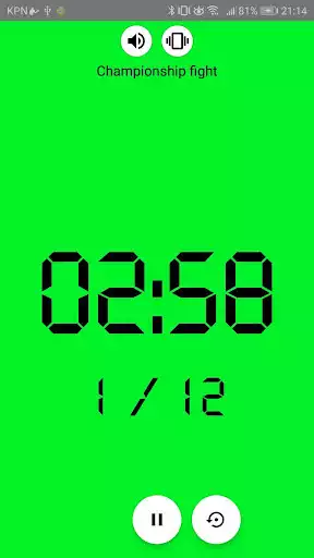 Play Boxing Timer  and enjoy Boxing Timer with UptoPlay