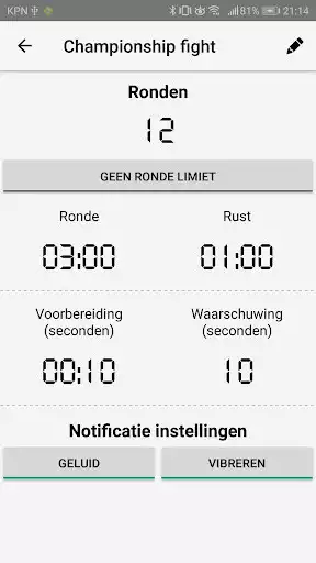 Play Boxing Timer as an online game Boxing Timer with UptoPlay