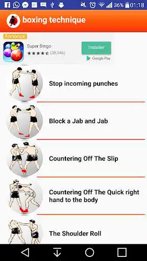 Play Boxing Tips and Techniques as an online game Boxing Tips and Techniques with UptoPlay