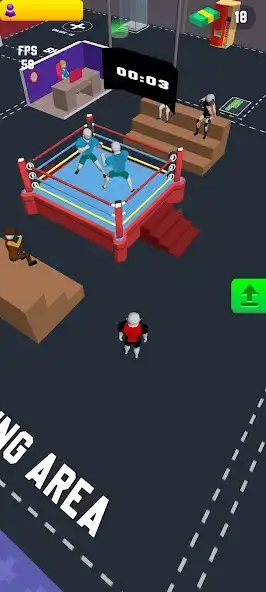 Play Boxing Tycoon 3D  and enjoy Boxing Tycoon 3D with UptoPlay