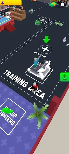 Play Boxing Tycoon 3D as an online game Boxing Tycoon 3D with UptoPlay