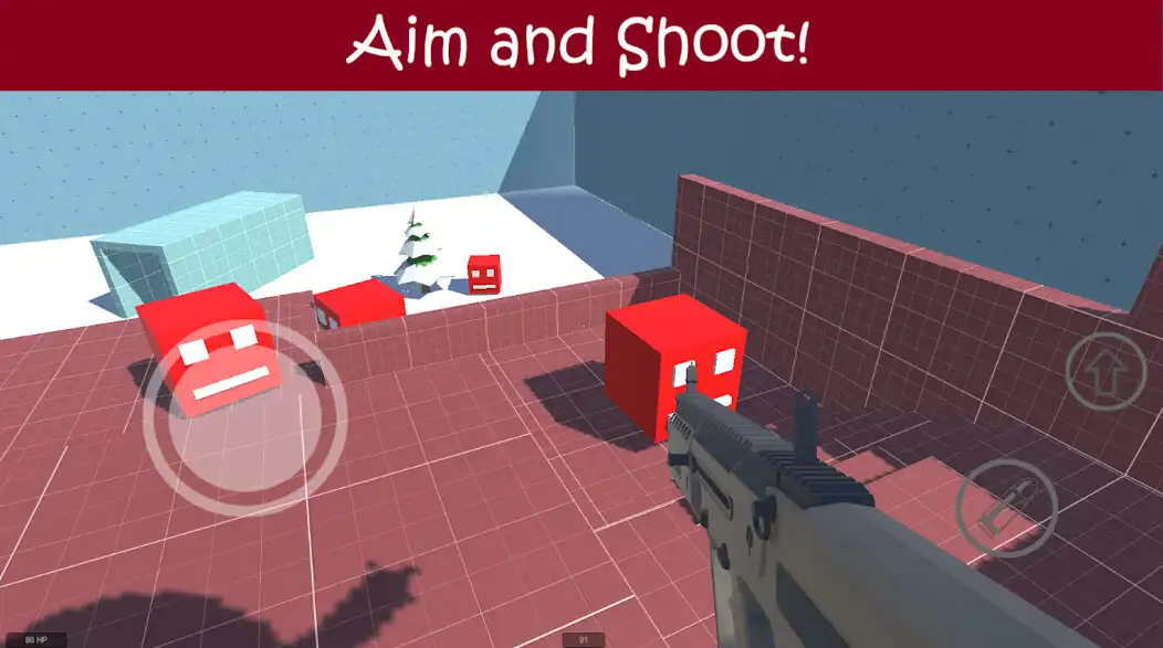 Play Box Killer - Christmas Shooter  and enjoy Box Killer - Christmas Shooter with UptoPlay