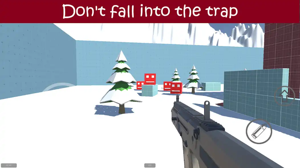 Play Box Killer - Christmas Shooter as an online game Box Killer - Christmas Shooter with UptoPlay