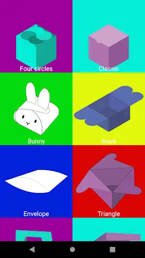 Play BoxMaker How to make paper box as an online game BoxMaker How to make paper box with UptoPlay