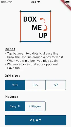 Play Box me up  and enjoy Box me up with UptoPlay