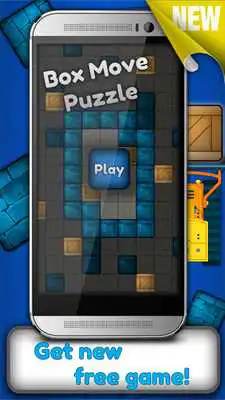 Play Box Move Puzzle