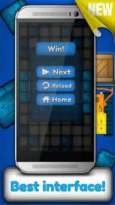 Play Box Move Puzzle