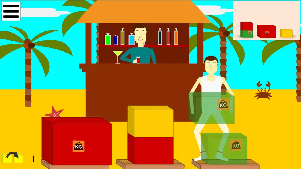 Play Box Mover as an online game Box Mover with UptoPlay