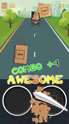 Play Box Ninja GO!