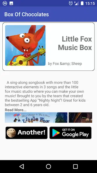 Play Box Of Chocolates  and enjoy Box Of Chocolates with UptoPlay