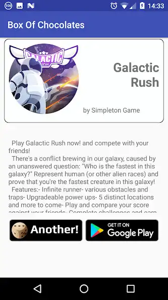 Play Box Of Chocolates as an online game Box Of Chocolates with UptoPlay