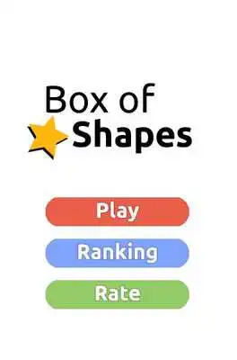 Play Box Of Shapes