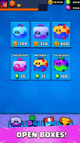 Play Box Opener For Brawl Stars  and enjoy Box Opener For Brawl Stars with UptoPlay
