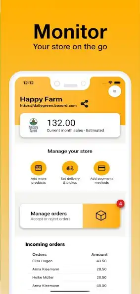 Play Boxord - orders management as an online game Boxord - orders management with UptoPlay