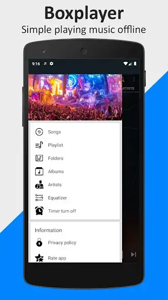 Play BoxPlayer Music Offline as an online game BoxPlayer Music Offline with UptoPlay