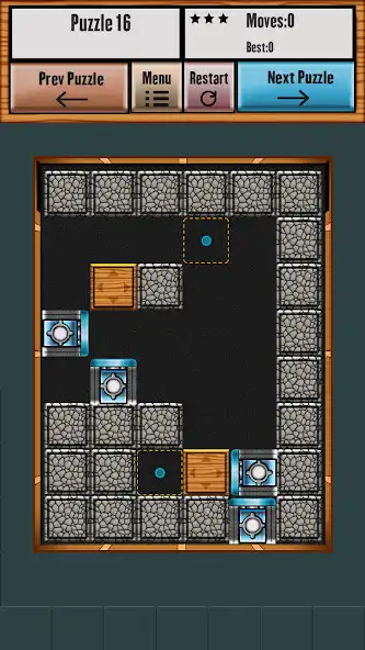 Play Box Push: Machine Mayhem as an online game Box Push: Machine Mayhem with UptoPlay