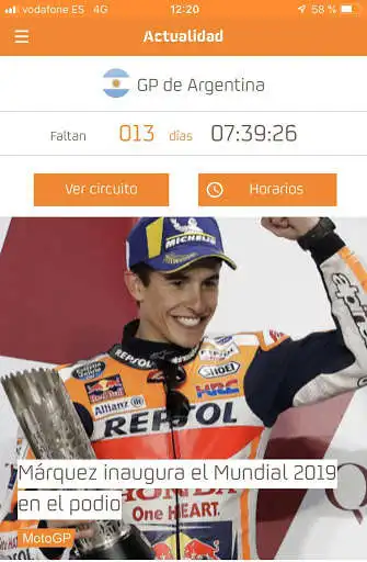 Play Box Repsol MotoGP  and enjoy Box Repsol MotoGP with UptoPlay