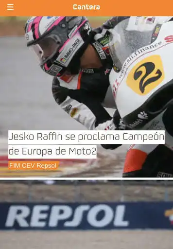 Play Box Repsol MotoGP as an online game Box Repsol MotoGP with UptoPlay