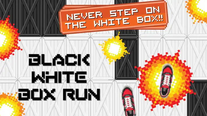 Play Box Run : Dont Step the White