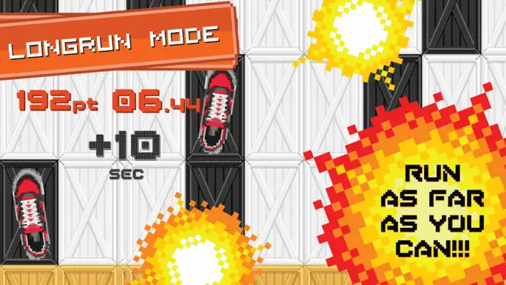 Play Box Run : Dont Step the White