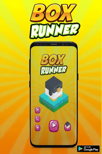 Play Box Runner  and enjoy Box Runner with UptoPlay
