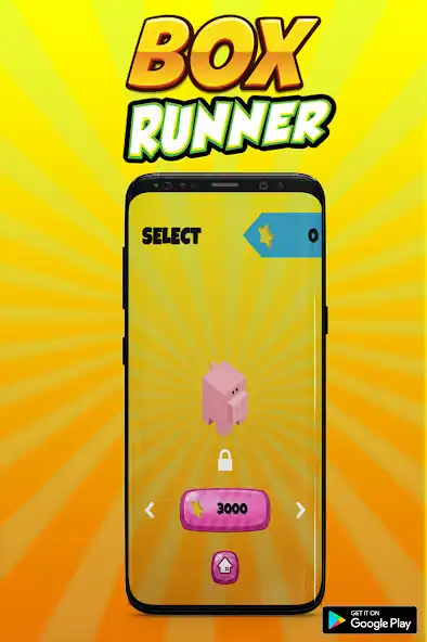 Play Box Runner as an online game Box Runner with UptoPlay
