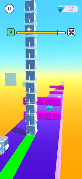 Play BOX RUSH as an online game BOX RUSH with UptoPlay