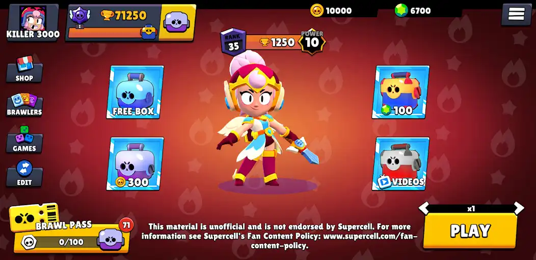Play Box Simulator : Brawl Stars and enjoy Box Simulator : Brawl Stars with UptoPlay Play Box Simulator : Brawl Stars and enjoy Box Simulator : Brawl Stars with UptoPlay