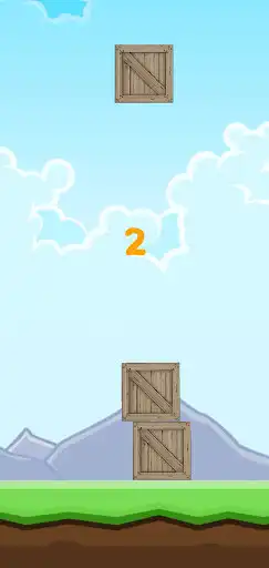 Play Box Tower as an online game Box Tower with UptoPlay