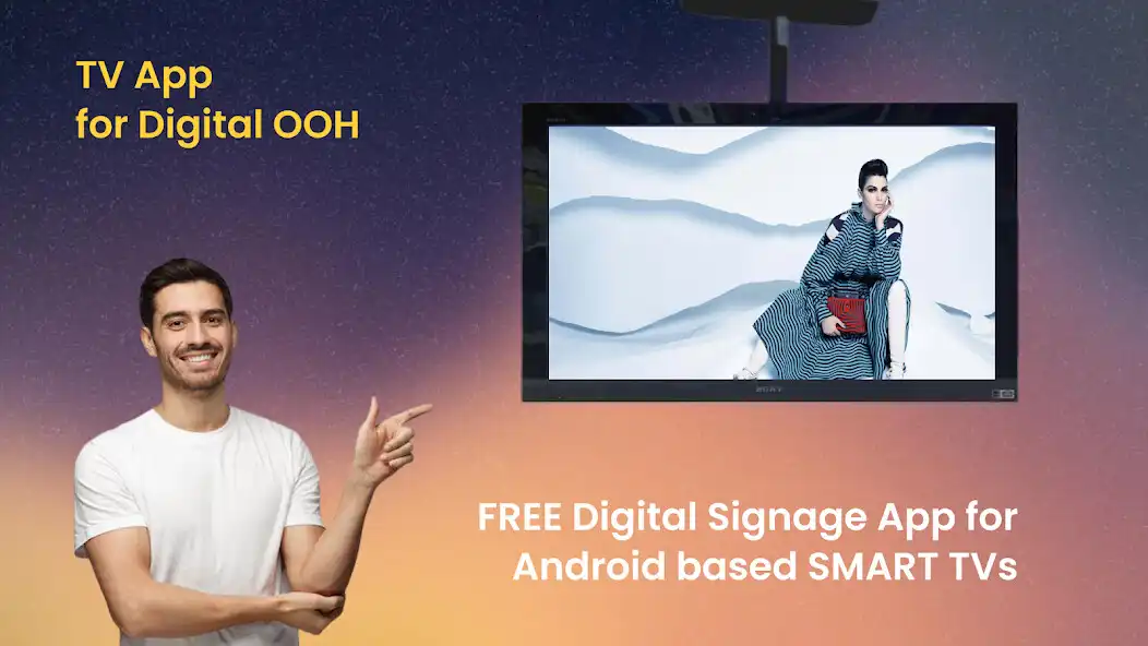 Play Box TV app for digital Signage  and enjoy Box TV app for digital Signage with UptoPlay