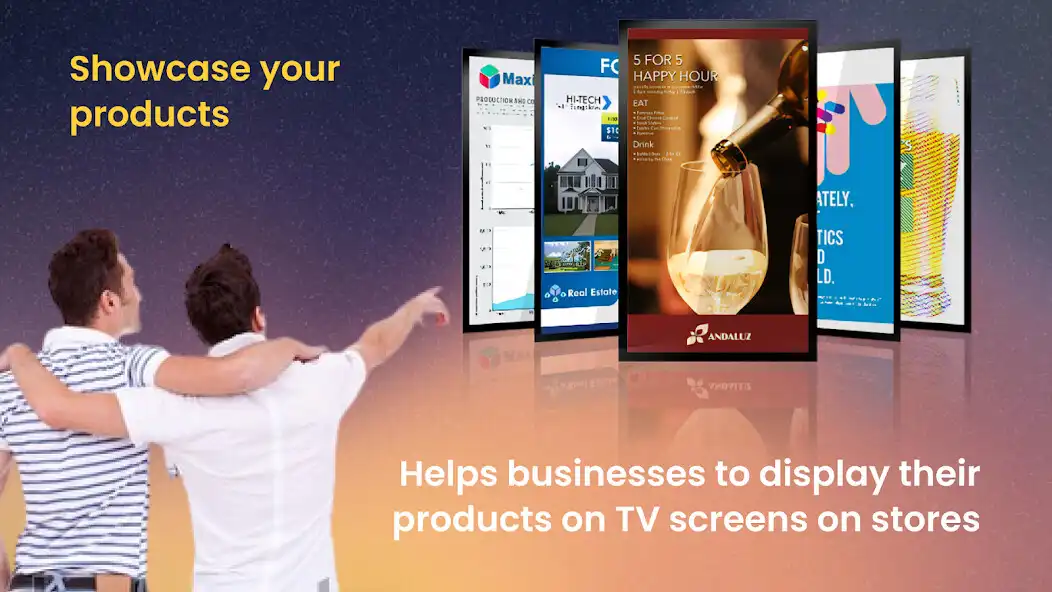 Play Box TV app for digital Signage as an online game Box TV app for digital Signage with UptoPlay