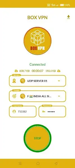 Play BOX VPN - Fast  Secure as an online game BOX VPN - Fast  Secure with UptoPlay