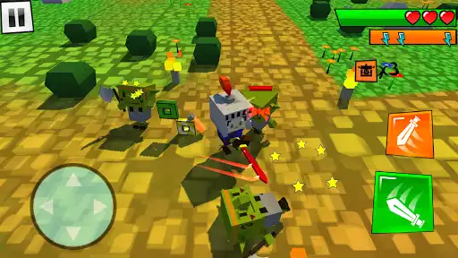 Play Box Warrior ( pixel knight )  and enjoy Box Warrior ( pixel knight ) with UptoPlay