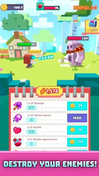 Play Box World Adventures as an online game Box World Adventures with UptoPlay